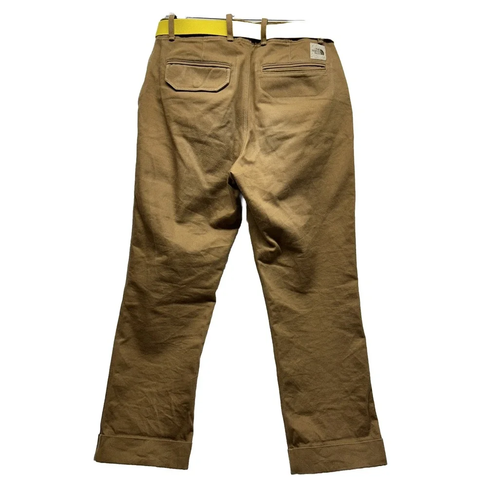 The North Face Mens Size 30 Meas 32X29 Brown Label Twill Trouser Utility Pants